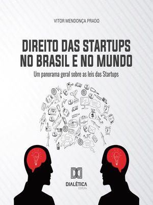 cover image of Direito das Startups no Brasil e no Mundo